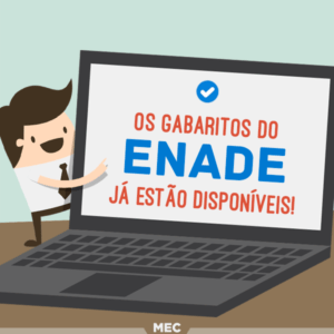 Gabaritos do Enade 2016