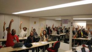 Docentes das Instituições de Ensino Superior (IES) públicas das carreiras EBTT e Magistério Superior aprovaram a deflagração de greve nacional (Foto: http://www.andes.org.br/)