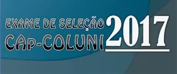 Exame de seleção - Coluni 2017 - UFV