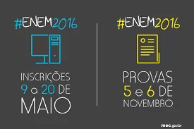 Enem 2016: Perguntas e respostas