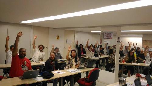 Docentes das Instituições de Ensino Superior (IES) públicas das carreiras EBTT e Magistério Superior aprovaram a deflagração de greve nacional (Foto: http://www.andes.org.br/)