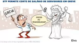 STF permite o corte de ponto de servidores em greve