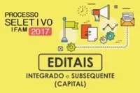 Vestibular 2017 IFAM