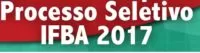 IFBA adia o Vestibular 2017