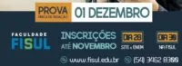 Vestibular 2017 Fisul