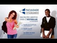 Vestibular 2017 Faculdade Cesgranrio