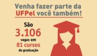 UFPel 2017 lança vagas para o Sisu