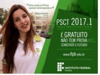 IFPB 2017 divulga resultado do Vestibular