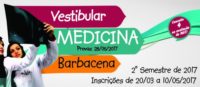 Vestibular Medicina 2017-2 FAME Barbacena
