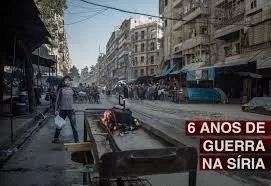 Guerra da Síria, conflito sangrento que mata milhares de vítimas inocentes