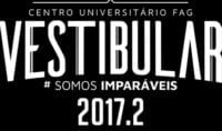 Vestibular 2017-2 Medicina FAG