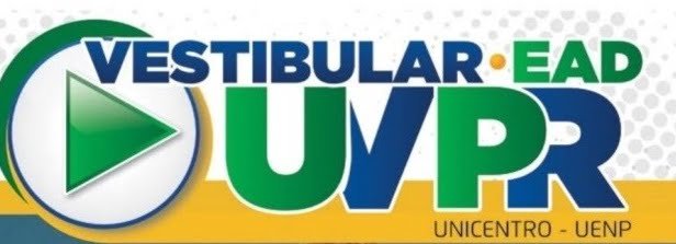 Vestibular UVPR 2017-2