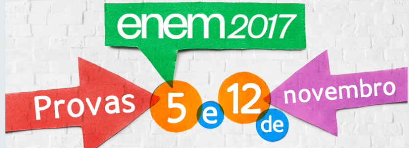 Segundo dia de Provas do Enem 2017