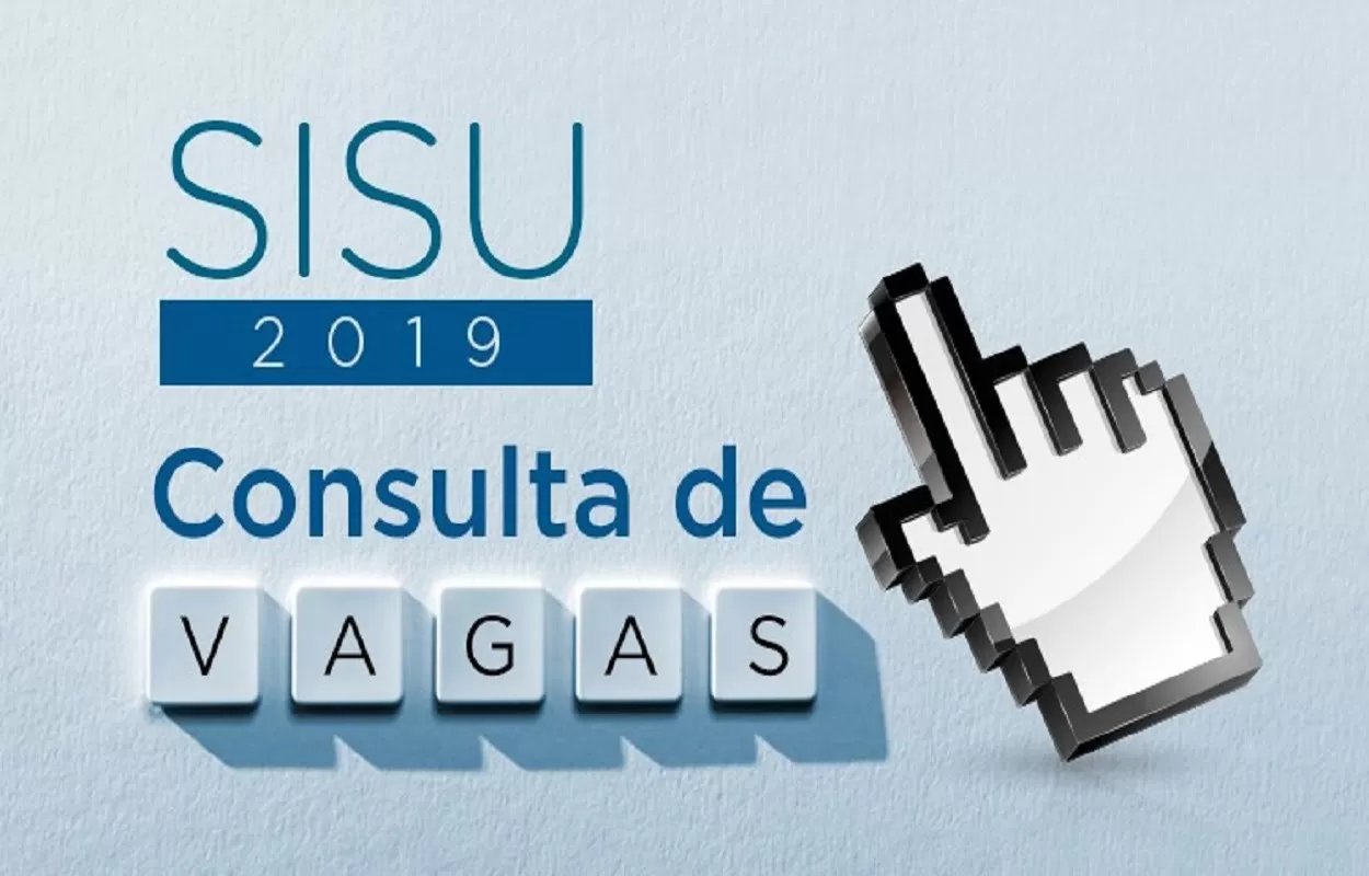 Sisu 2019-2: Consulta de vagas disponível a partir de 23 de maio