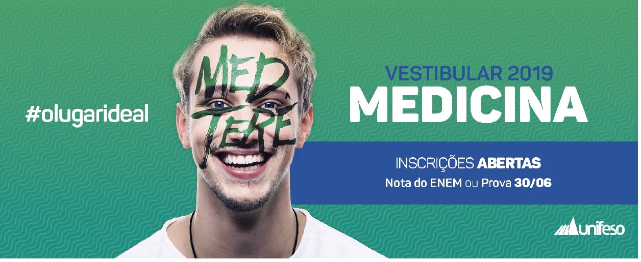 Unifeso abre inscrições referentes ao curso de Medicina, ingresso 2019-2