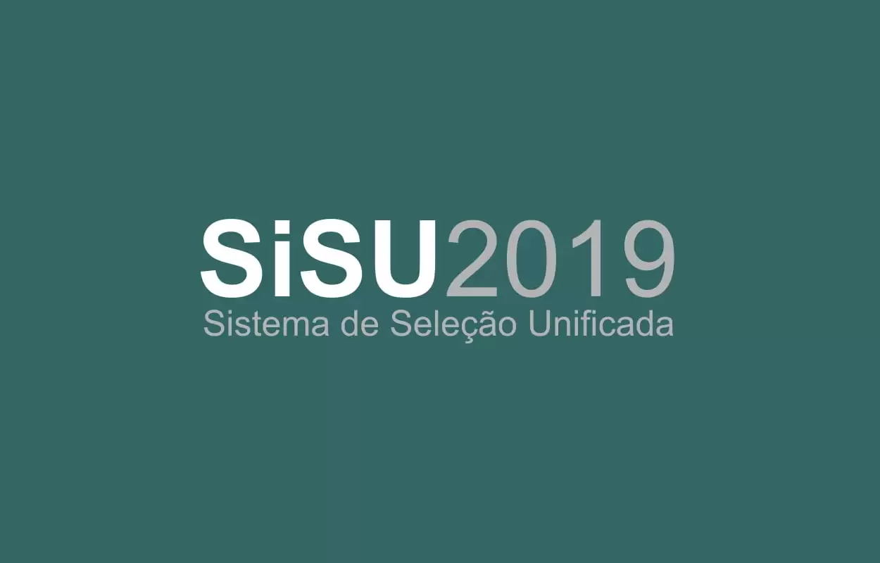 Inscrições para o SISU 2019/2 iniciam dia 04 de junho