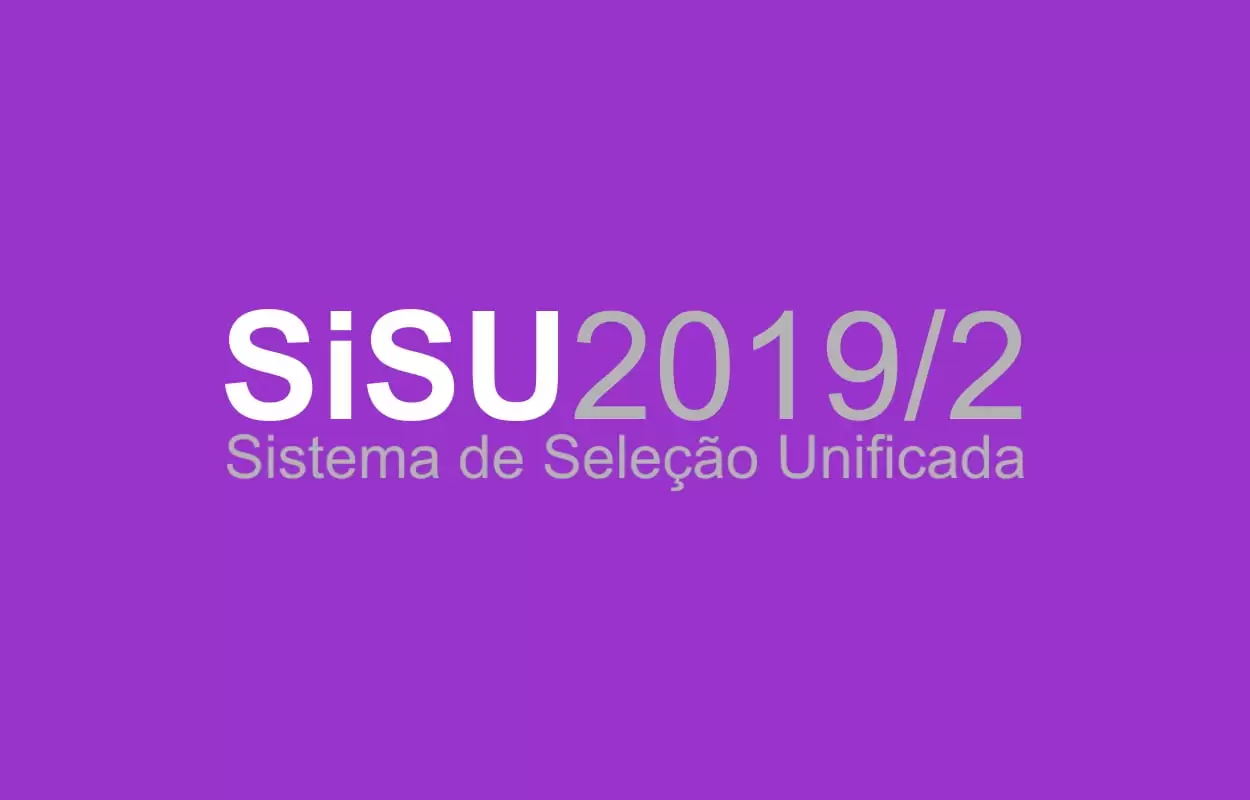 Inscrições abertas para o Sisu 2019.2; veja como se inscrever