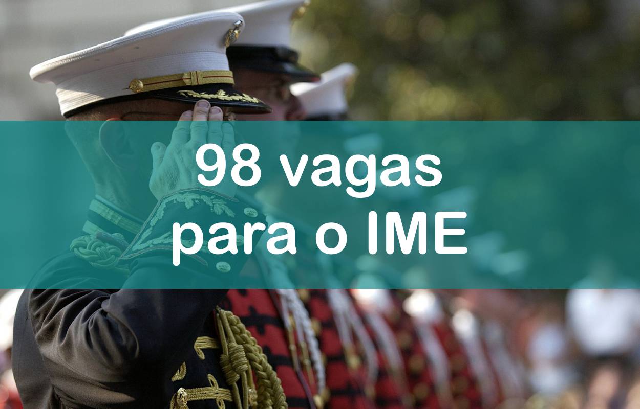IME inscreve para 98 vagas de Formação de Oficiais
