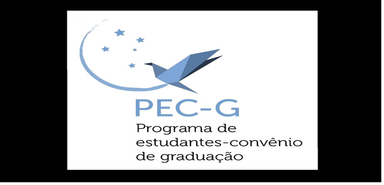 Estudantes Estrangeiros podem se inscrever para cursos gratuitos PEC-G 2020
