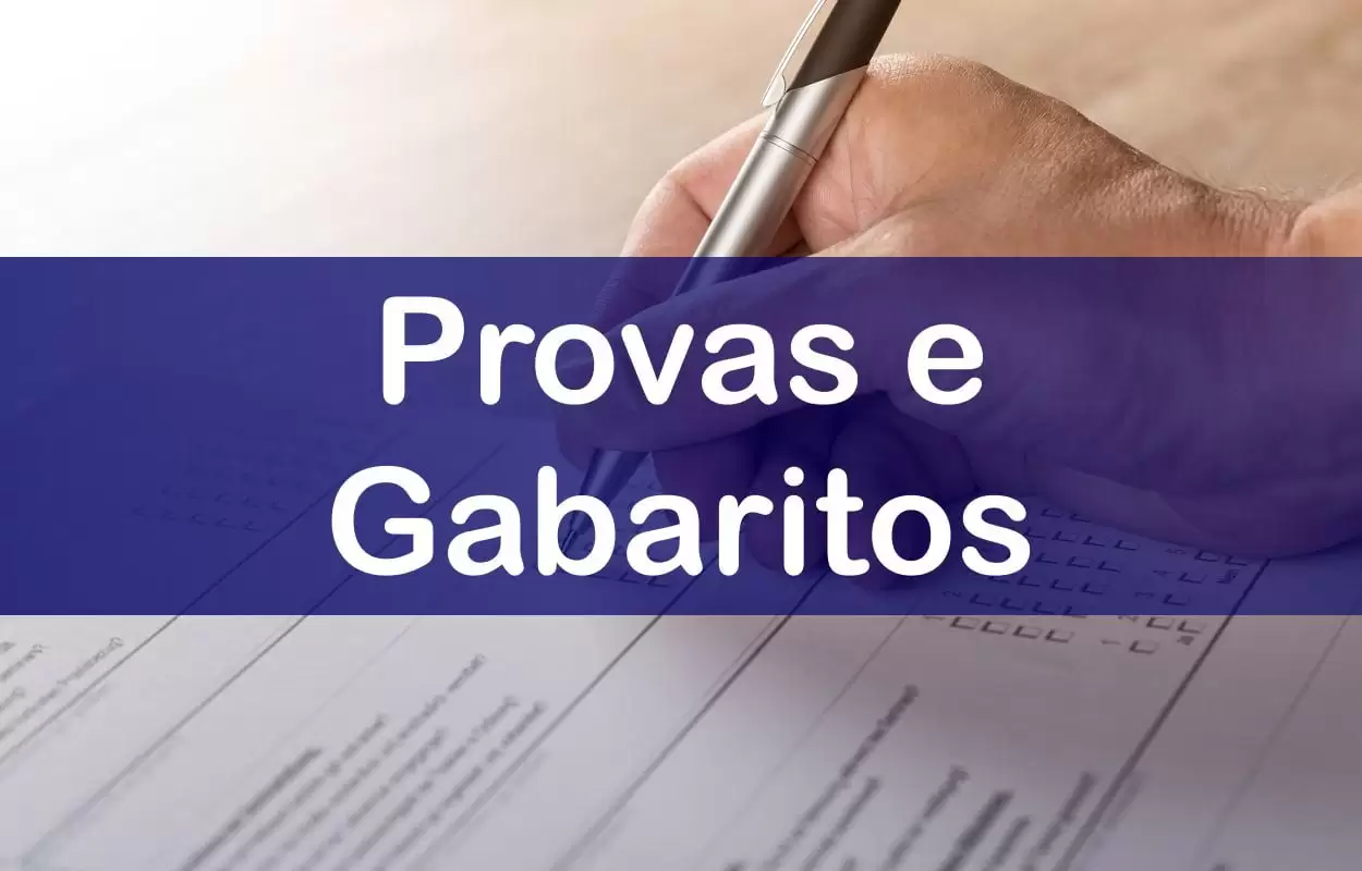 Gabaritos UENP