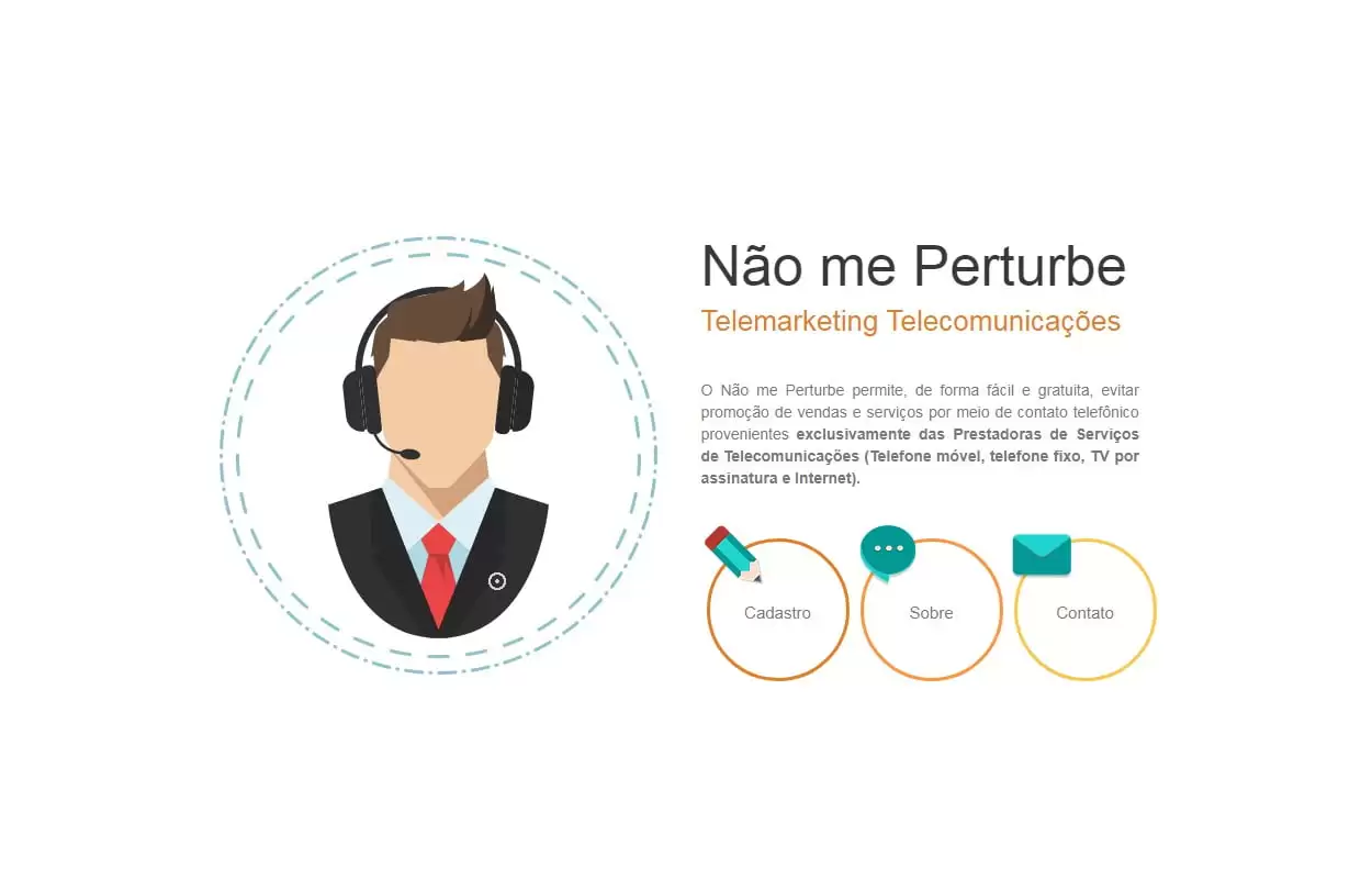 Não Perturbe: site bloqueia chamadas indesejáveis das Operadoras