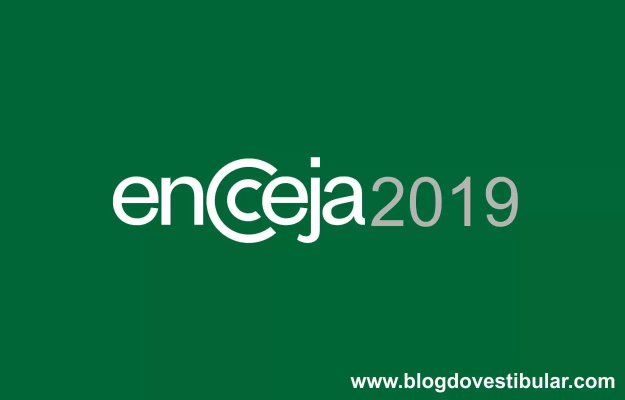 Local de prova do Encceja 2019; confira informações