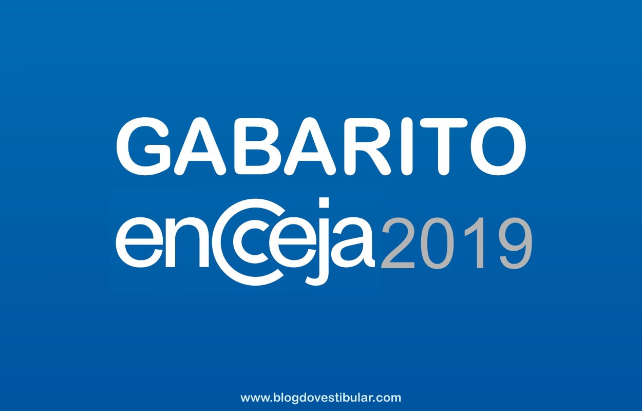 Encceja 2019: veja como acessar o gabarito das provas
