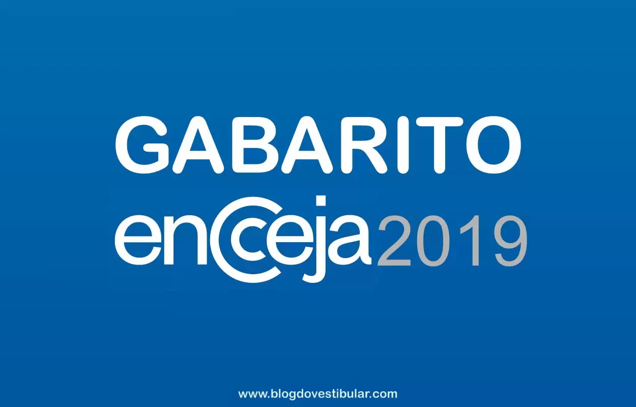 Encceja 2019: veja como acessar o gabarito das provas