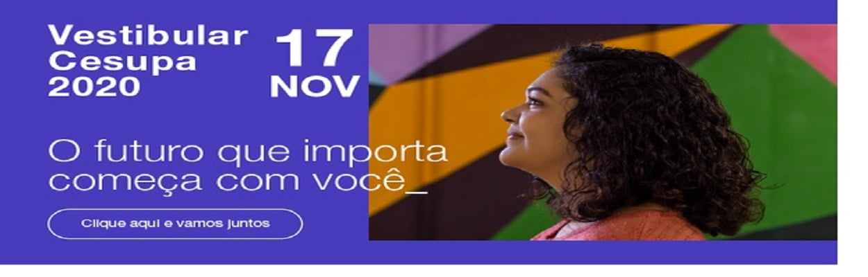 Cesupa 2020: Inscrição para o Vestibular de Medicina