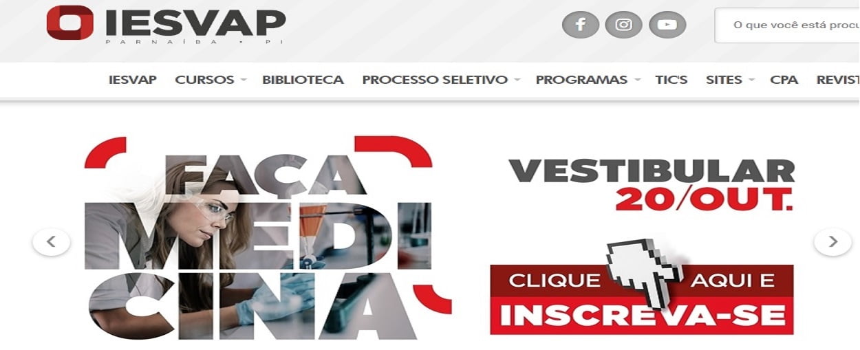 FAHESP 2020: Inscrição para o Vestibular de Medicina