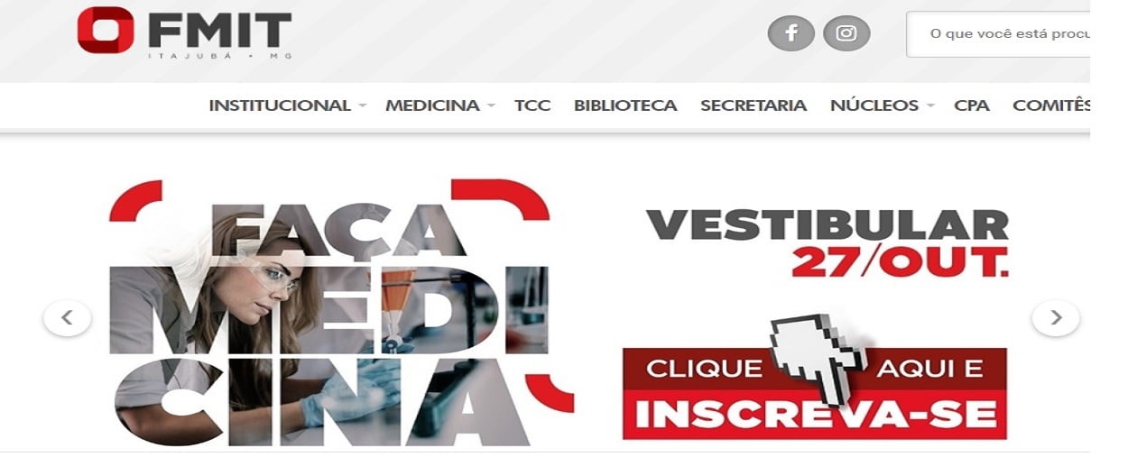 FMIT abre inscrição para o Vestibular de Medicina 2020
