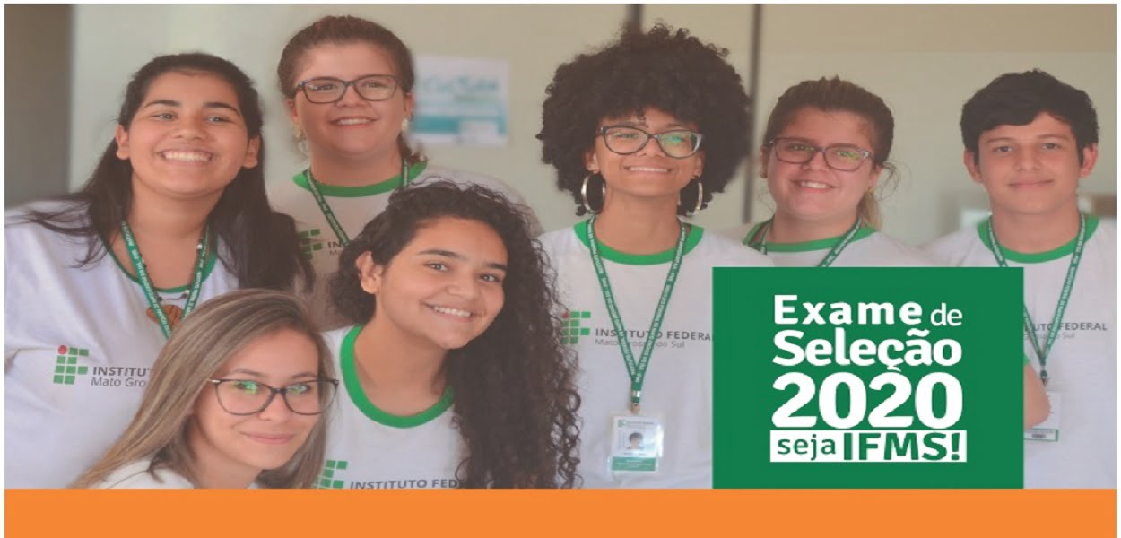 IFMS 2020: Inscrição de 12 de setembro a 6 de novembro