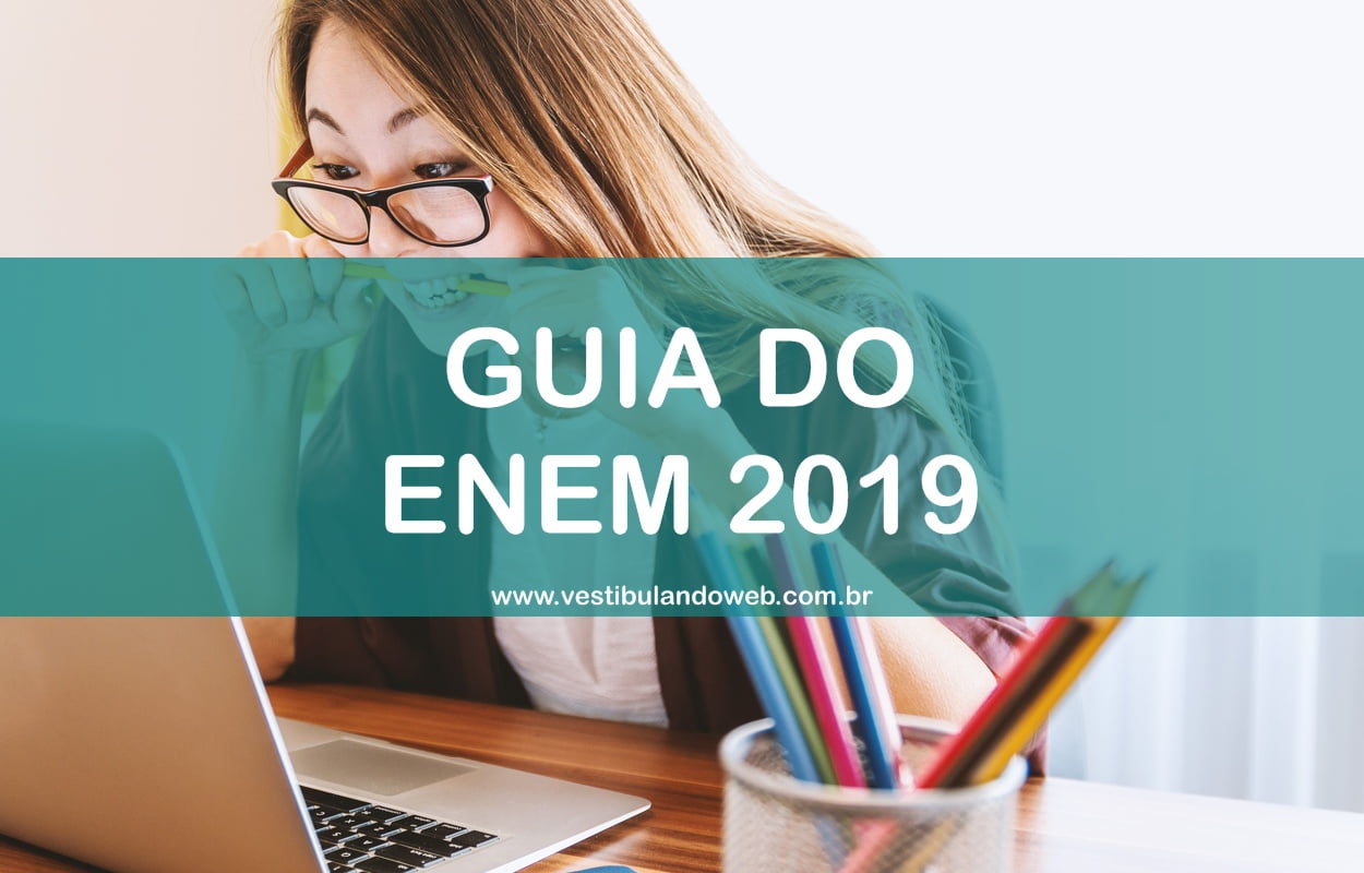 Portal de Educação cria Guia do Enem 2019 gratuito