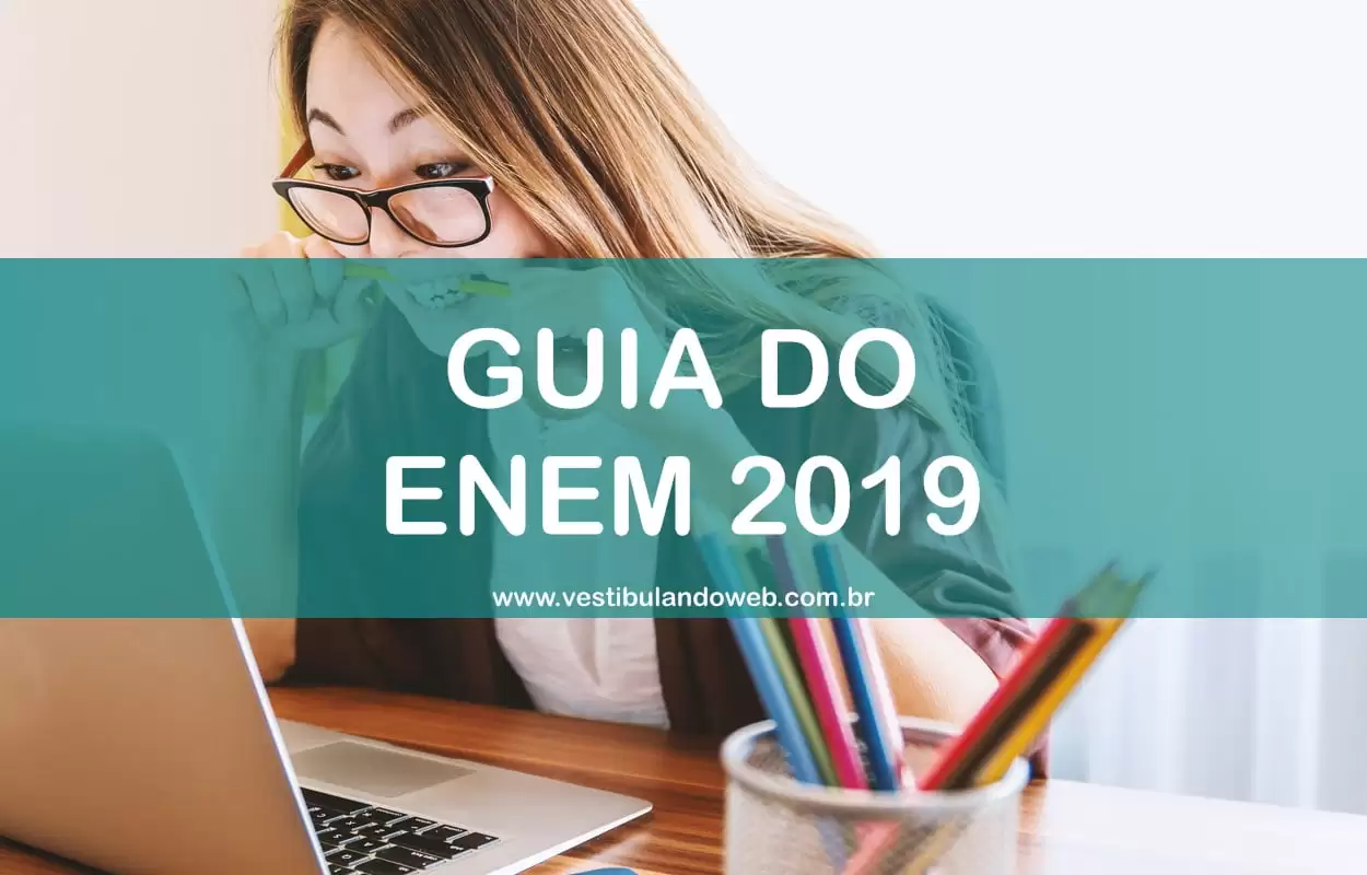 Portal de Educação cria Guia do Enem 2019 gratuito