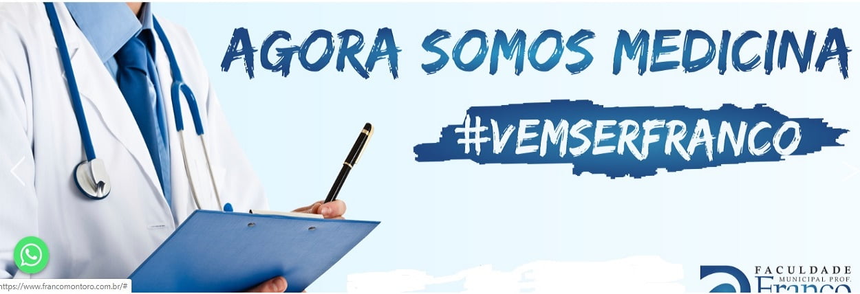 Faculdade Franco Motoro abre inscrição para o Vestibular de Medicina 2020