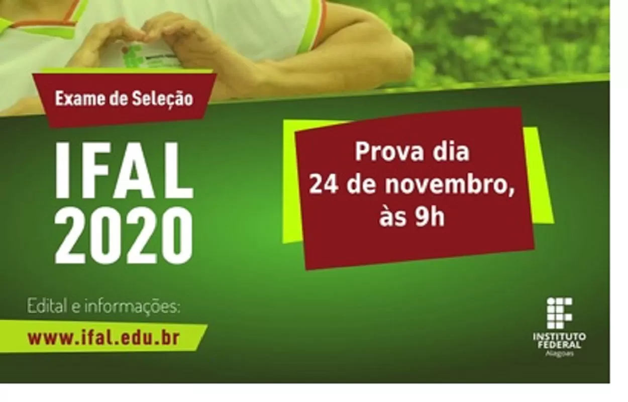 IFAL 2020: Concorrência do Processo Seletivo