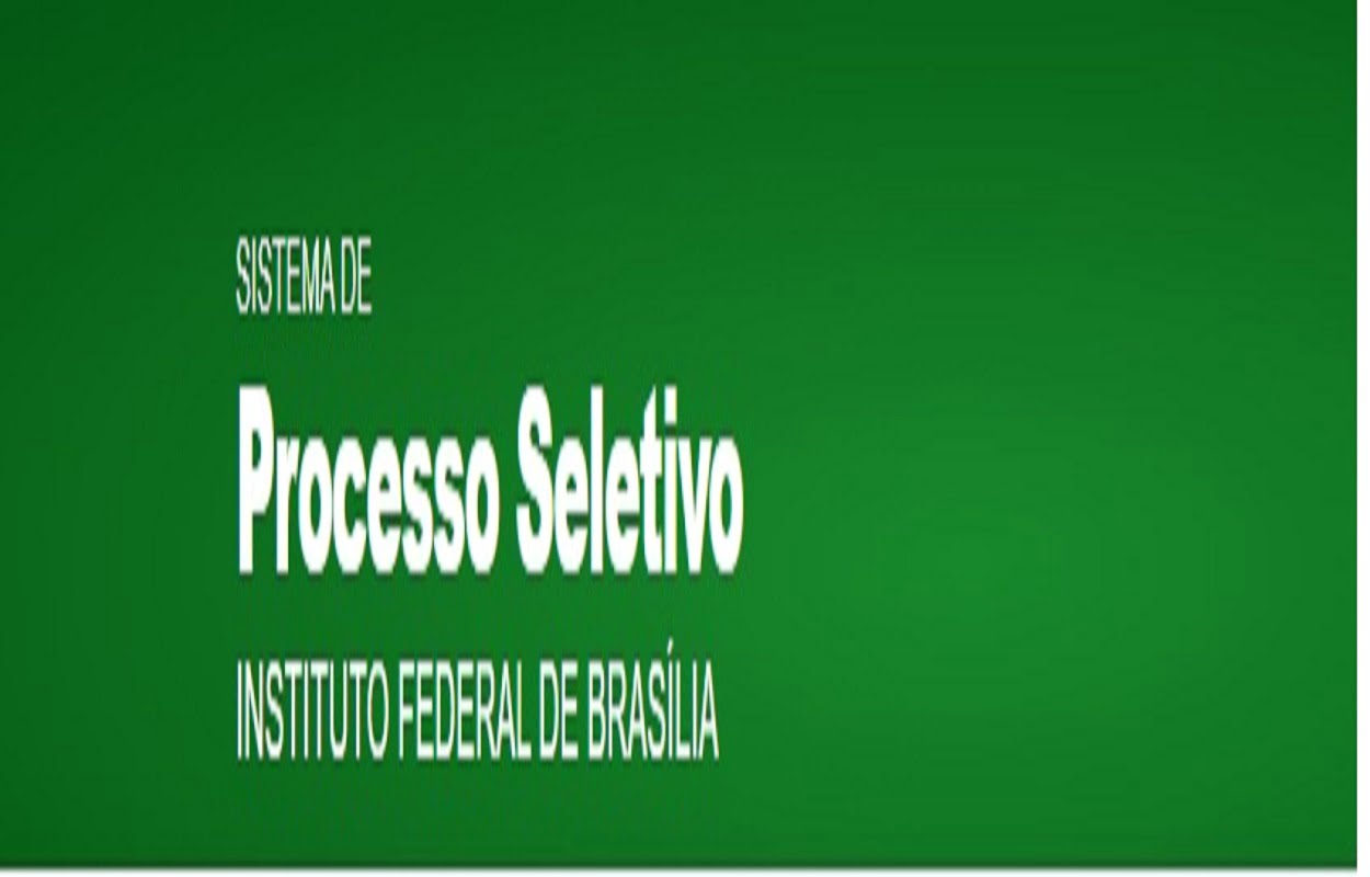 IFB 2020: Inscrição para 2.210 vagas, em diversos campi