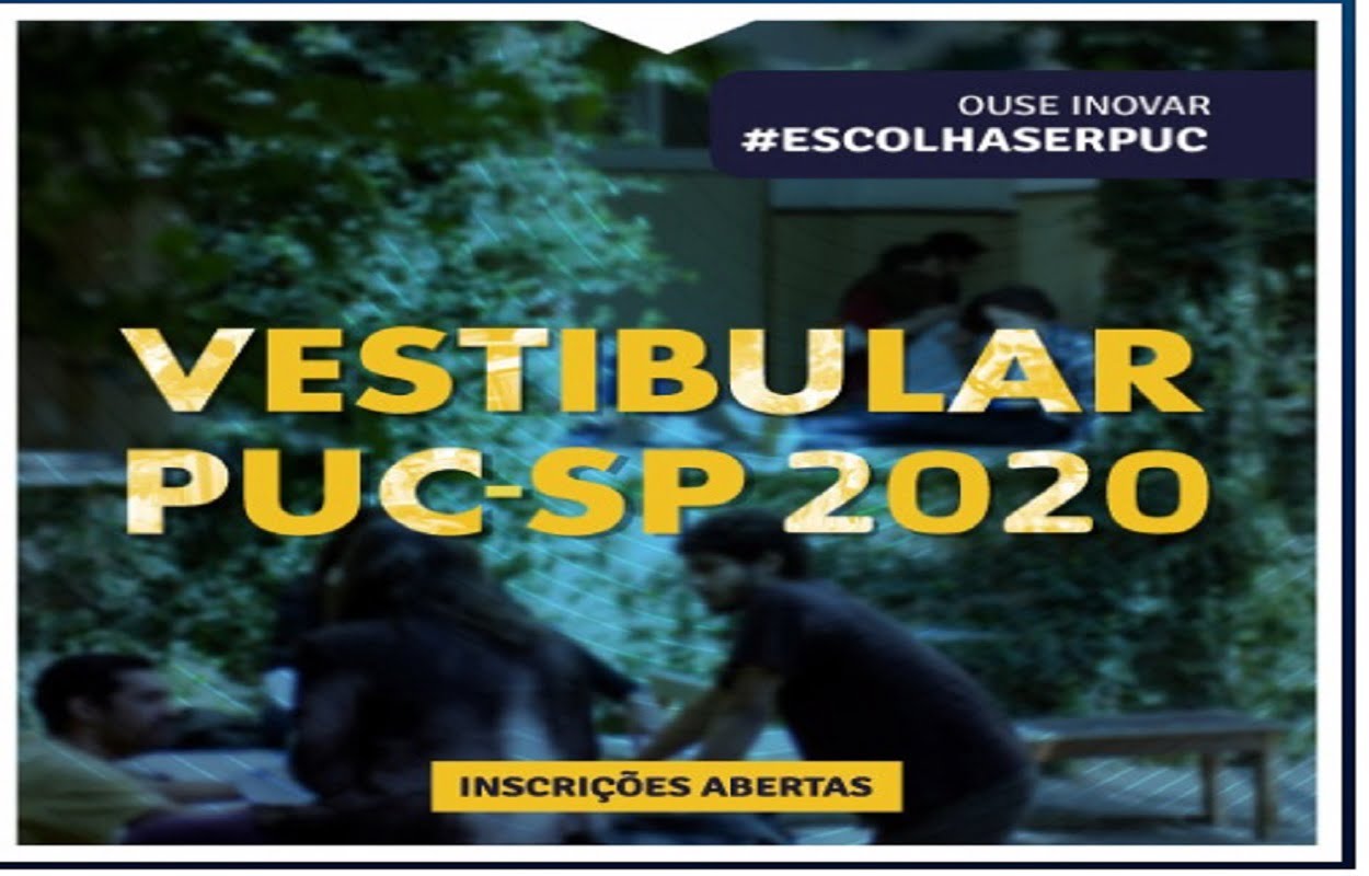 PUC SP 2020: Inscrição para Medicina e demais cursos