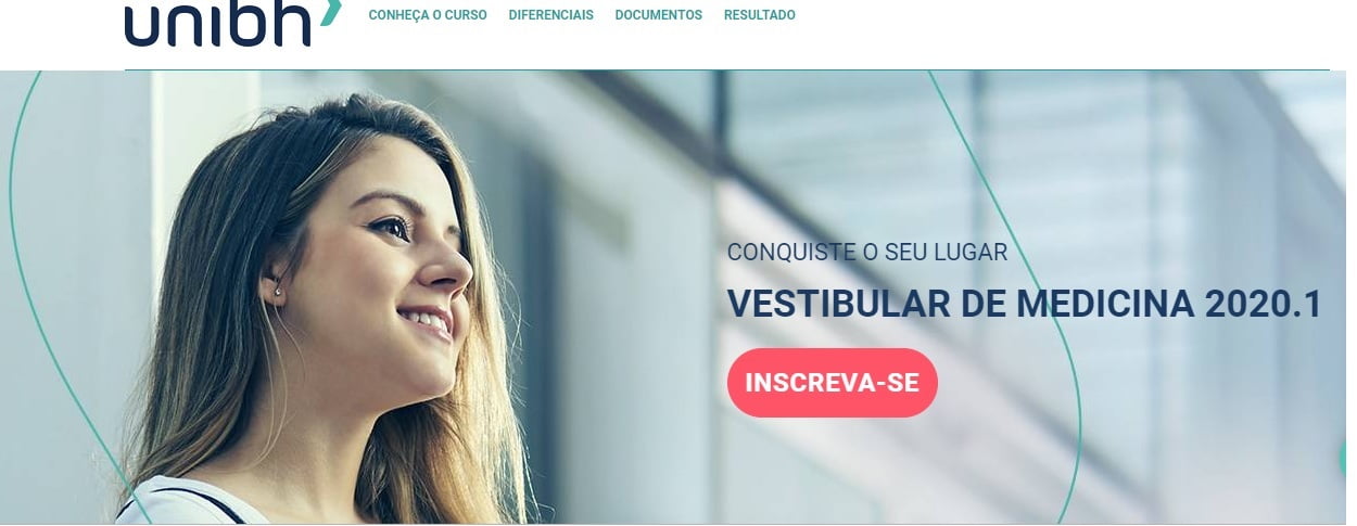 UNIBH está com inscrição aberta para o Vestibular de Medicina 2020