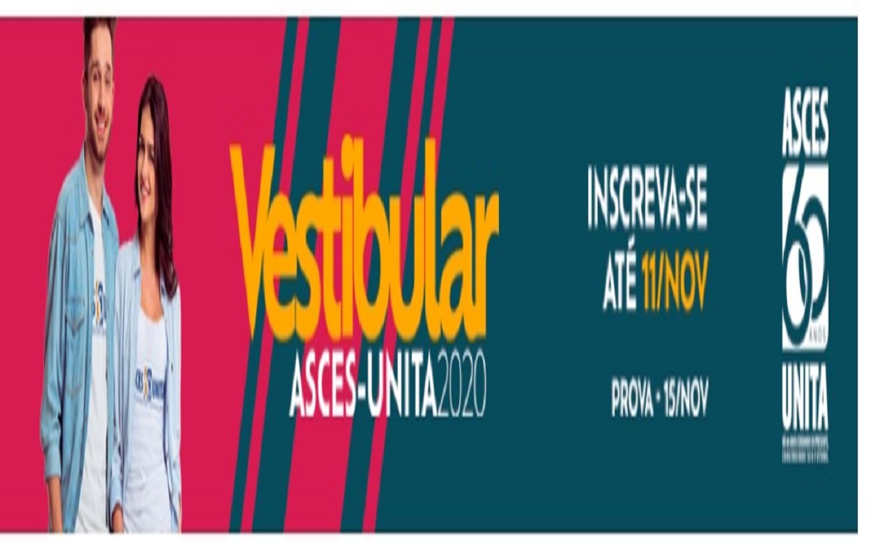 Unita 2020: Inscrição para o Vestibular 2020