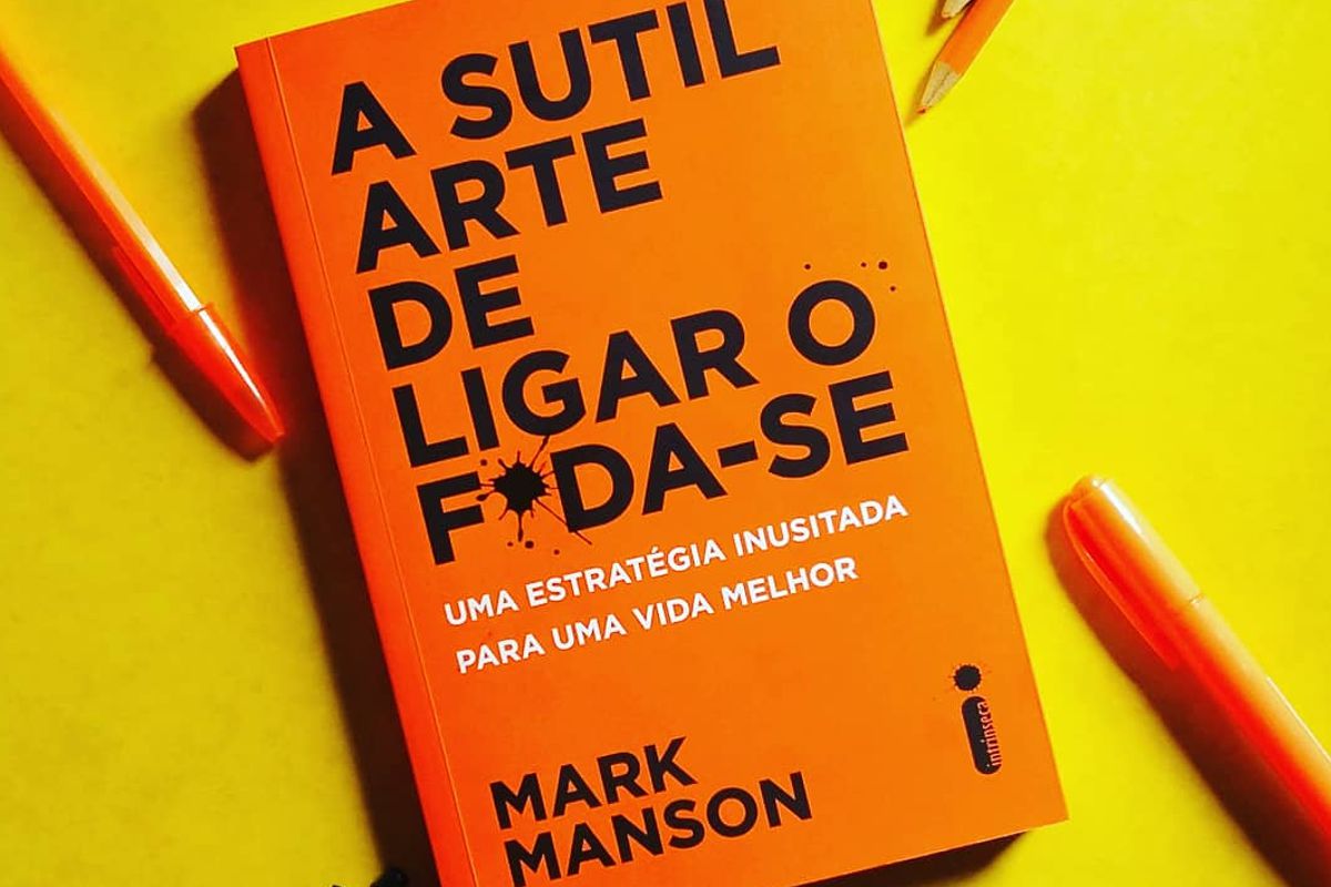 VestibulandoWeb sorteia o livro “A sutil arte de ligar o foda-se”