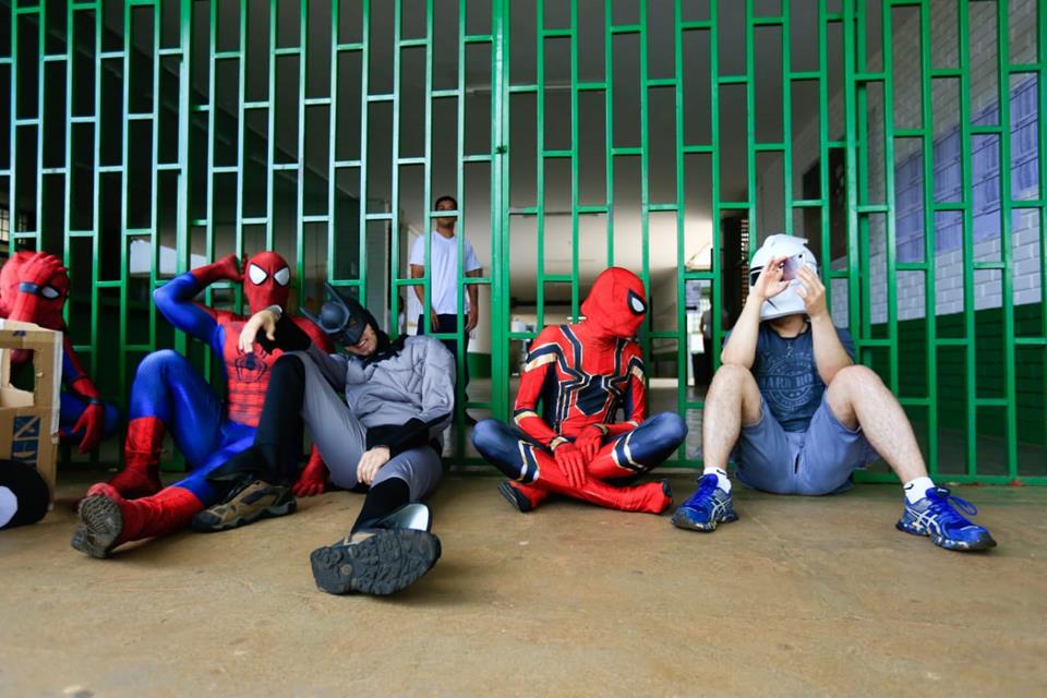 Enem 2019: Show do atrasados tem super-heróis