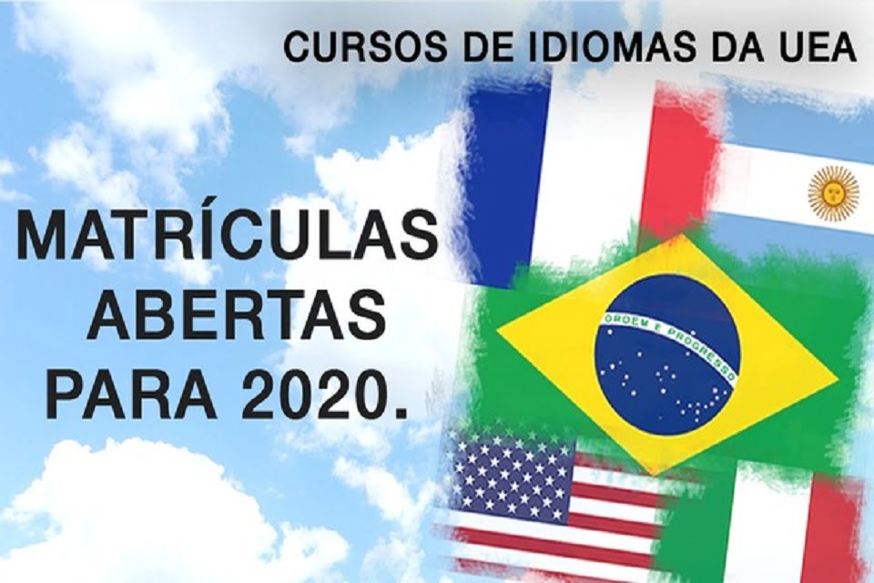 UEA recebe inscrições para cursos de idiomas