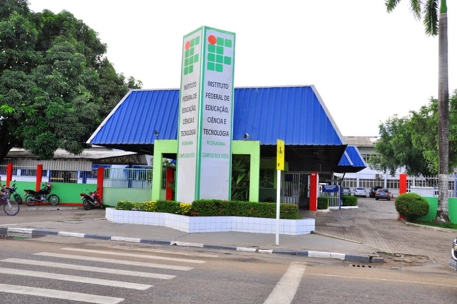 Campus do Instituto Federal de Educação, Ciência e Tecnologia de Roraima - IFRR (Foto: Reprodução)