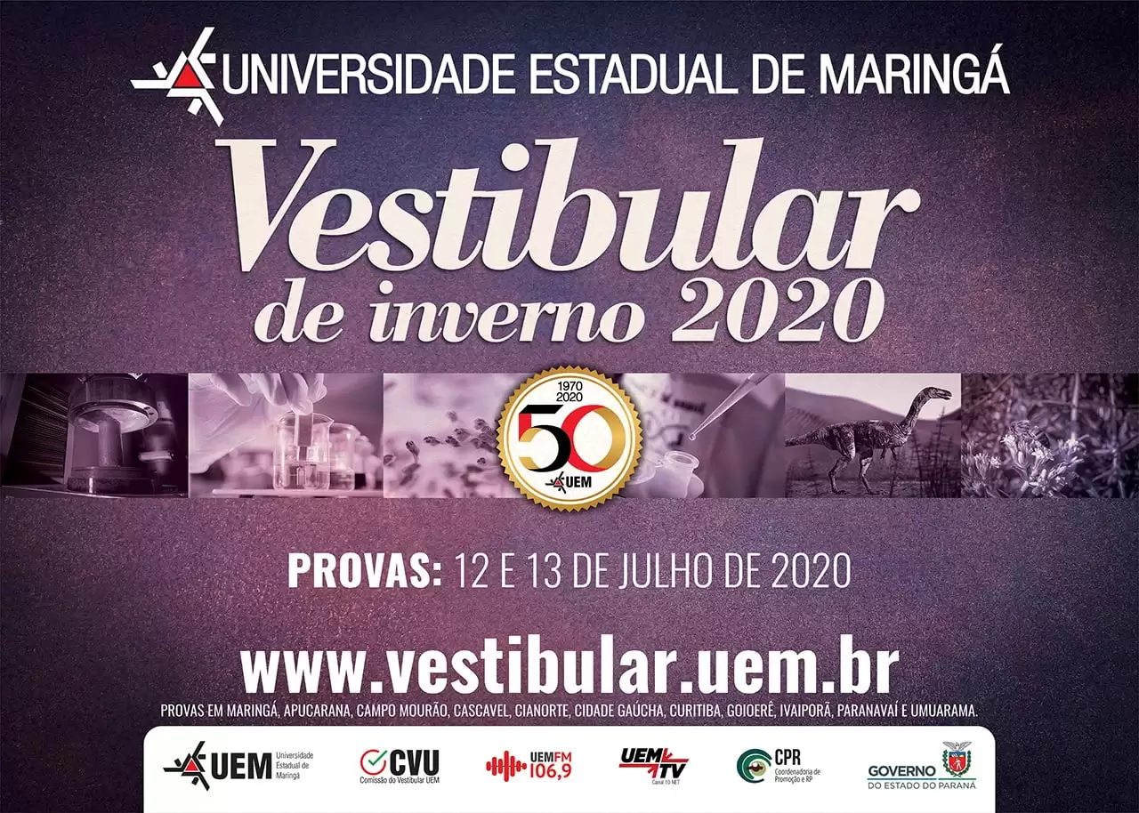 UEM Vestibular de Inverno 2020
