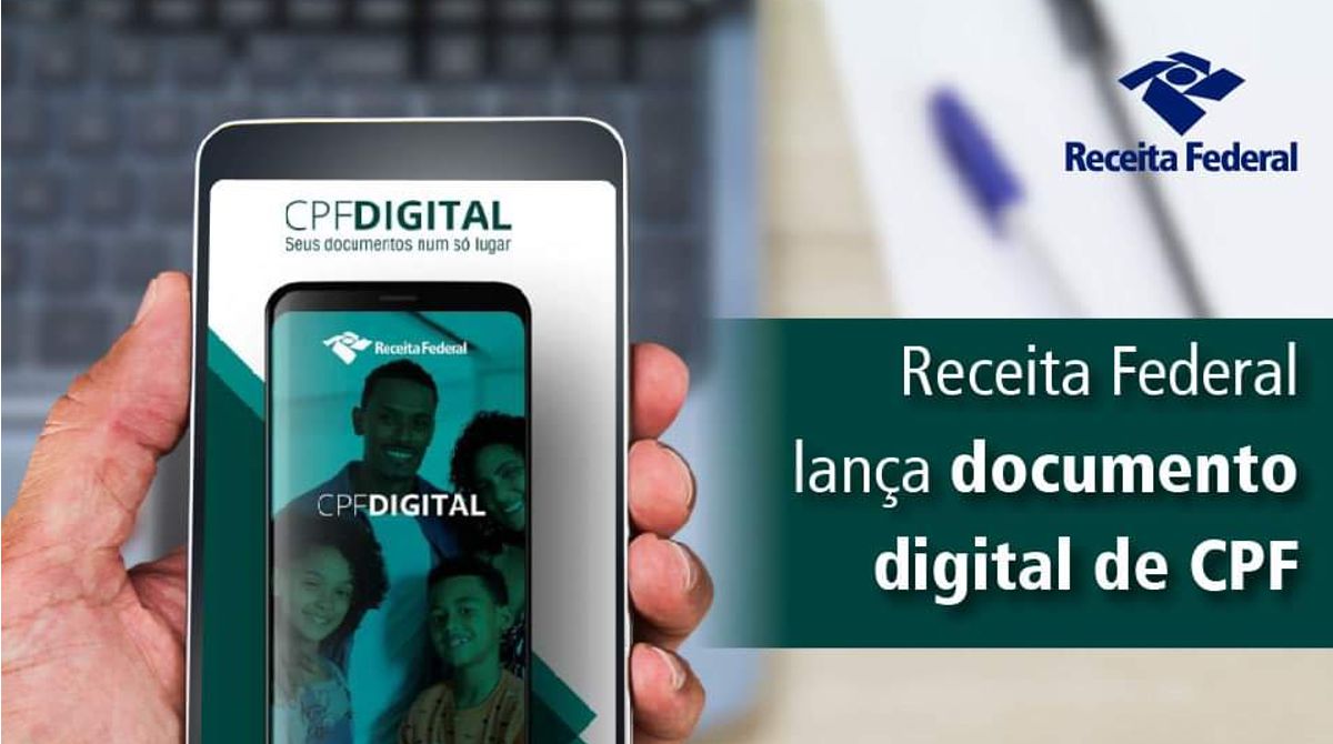 IRPF: Receita Federal lança aplicativo CPF Digital