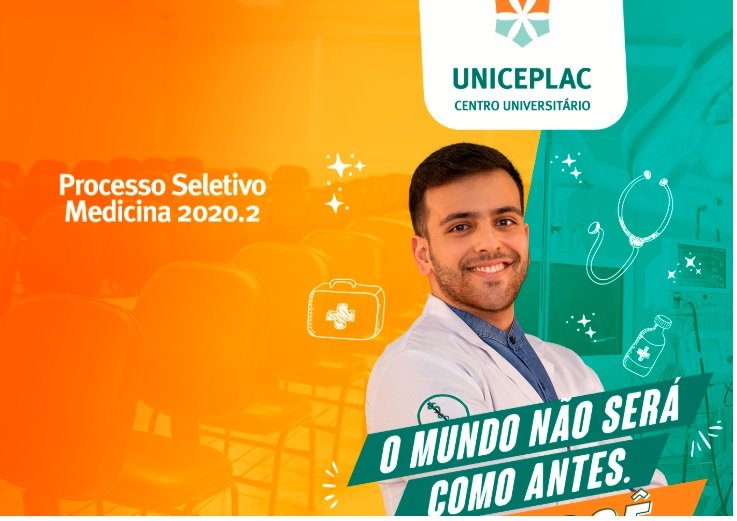 FACIPLAC abre inscrição para o Vestibular de Medicina 2020.2