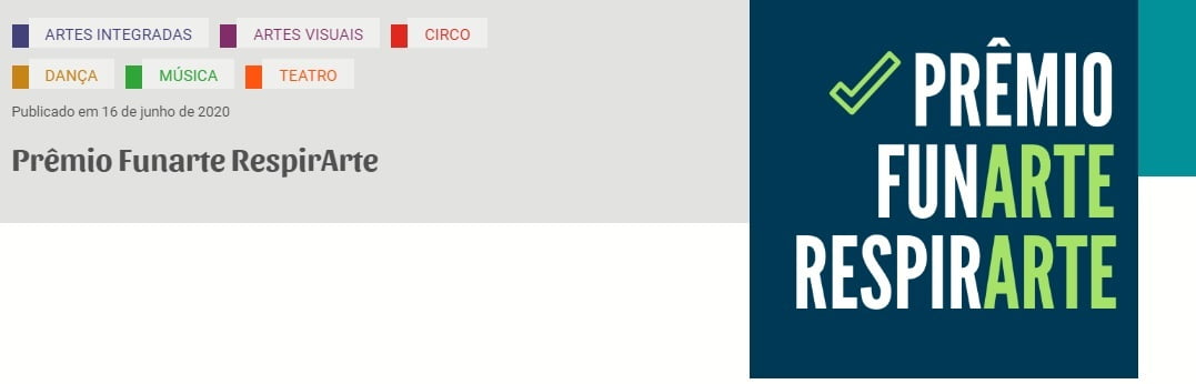 FUNARTE publicou edital para selecionar atrações em vídeo