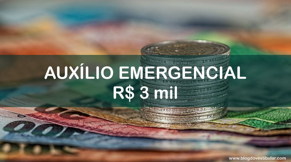 Câmara articula Auxílio Emergencial de até R$ 3 mil