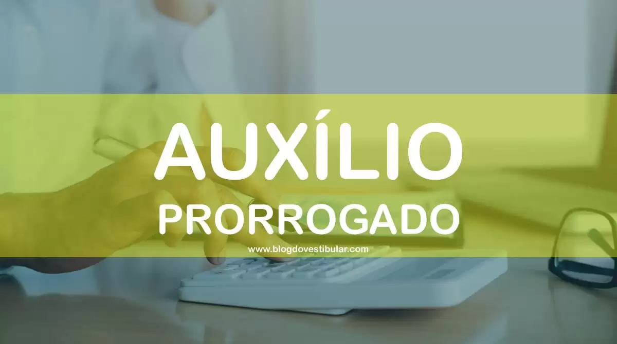 Auxílio Emergencial é prorrogado